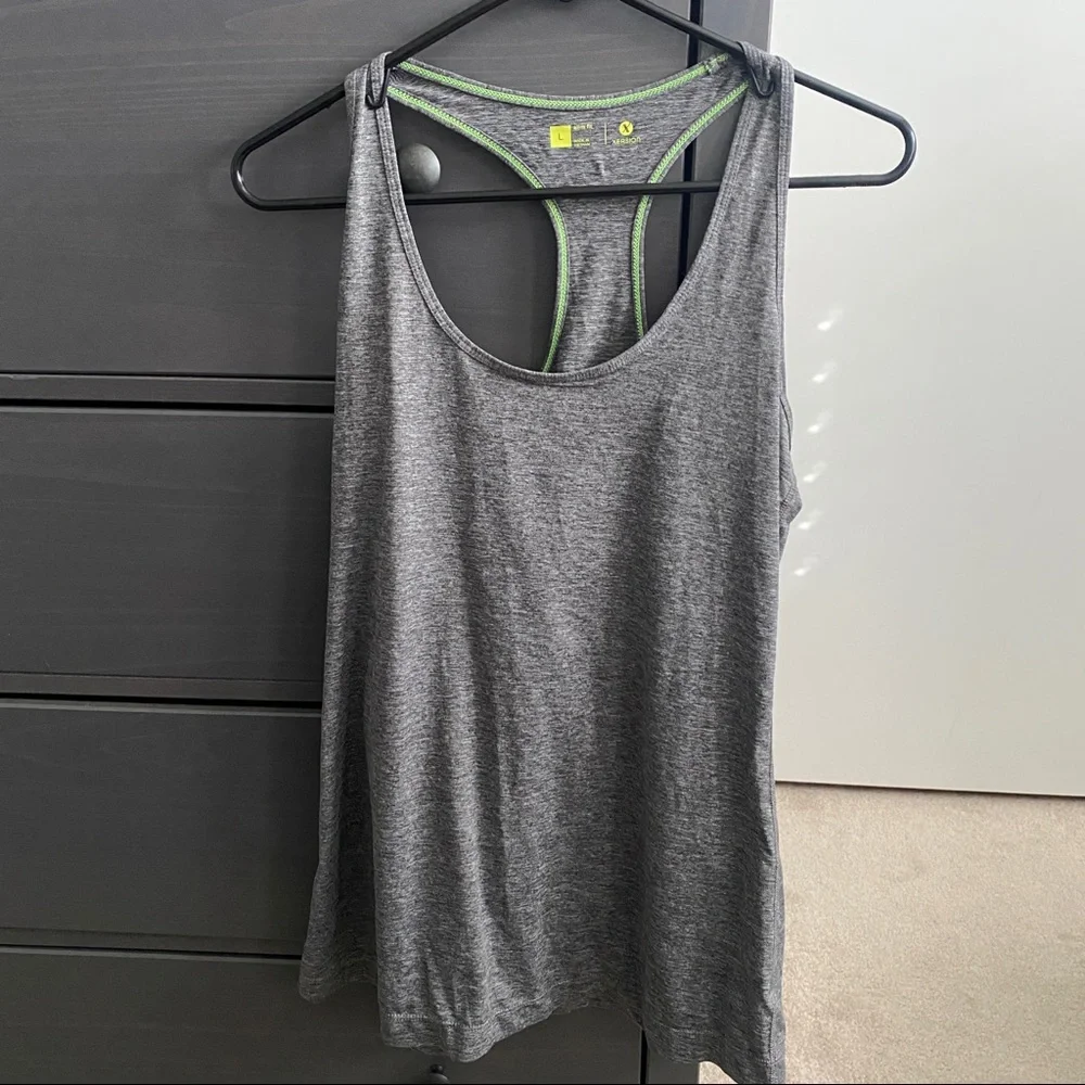 NEW 🏃🏽♀️Racerback Tank Top - Picture 1 of 3